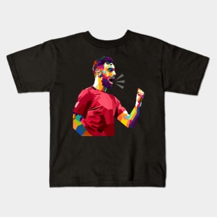 Bruno Fernandes WPAP Kids T-Shirt